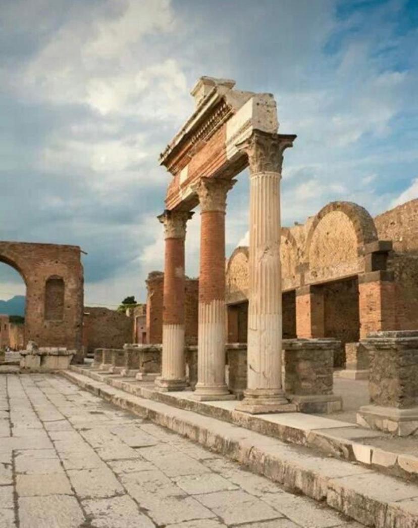 Natural Mente Pompei Esterno foto